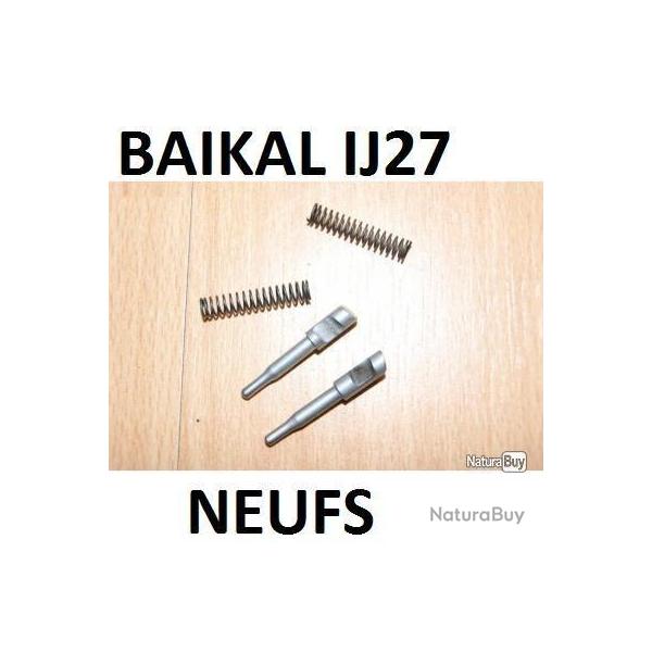 lot NEUF de 2 percuteurs + 2 ressorts fusil BAIKAL IJ27 IJ 27 et MP27 - VENDU PAR JEPERCUTE(S20D254)