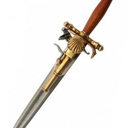 Dague Pistolet à silex