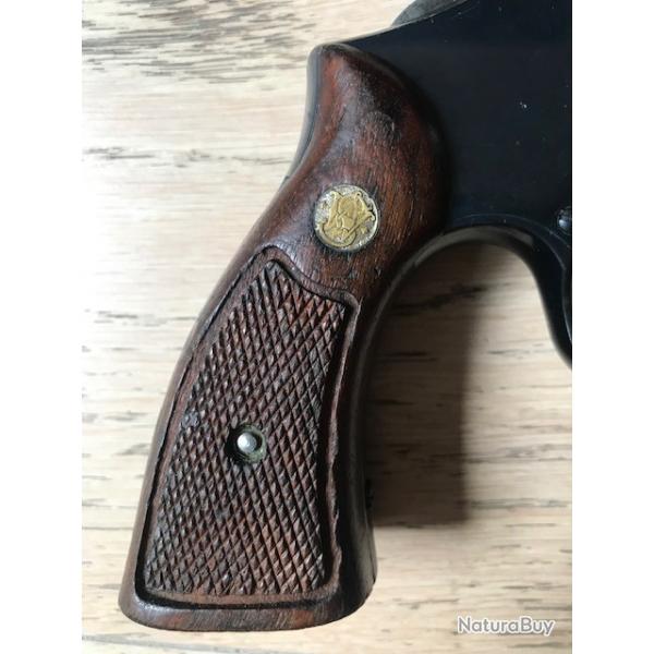 Plaquettes pour tout S&W K square butt