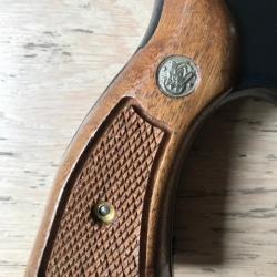 Plaquettes square butt pour S&W K