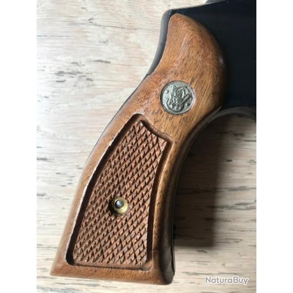 Plaquettes square butt pour S&W K