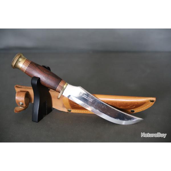 Ancien couteau de chasse Sudois Mora - Sude, vers 1970