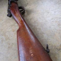 fusil GRAS chasse cal 24 boitier St Etienne  Gras 1874 fonctionnel crosse Saine Monocoup