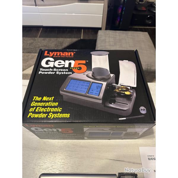 balance lyman Gen 5