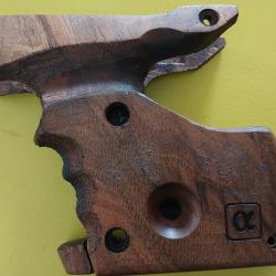 Crosse ergonomique droitier taille S pour pistolet Unique DES 69 U