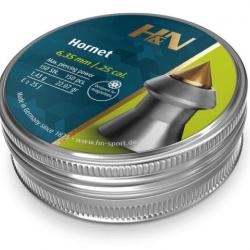 H&N SPORT BALLES HN HORNET 6.35 X150