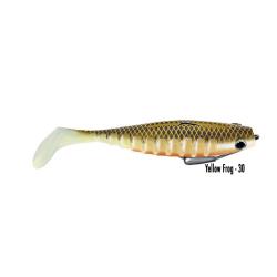 Leurre Souple Monté Delalande Neo Shallow 16cm 30 - Yellow Frog