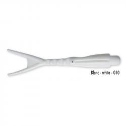 Leurre Souple Delalande Zand Finess 18cm 010 - Blanc - White