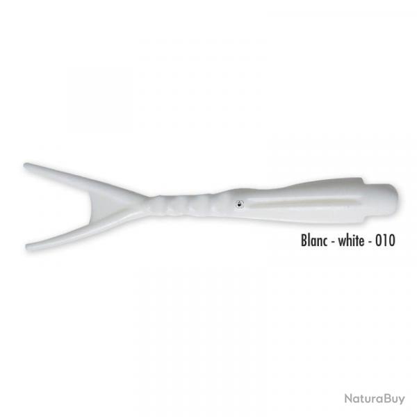 Leurre Souple Delalande Zand Finess 18cm 010 - Blanc - White