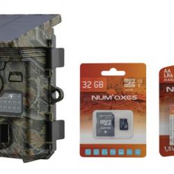 NUM'AXES PACK PIÈGE PHOTOGRAPHIQUE PIE1069 AVEC PILES + CARTE SD