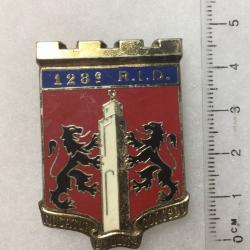 FRANCE INFANTERIE - Insigne 128° R.I.D. Régiment d?Infanterie Divisionnaire?Drago 2532