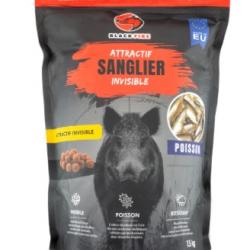 ATTRACTIF BLACK FIRE INVISIBLE POUR SANGLIER