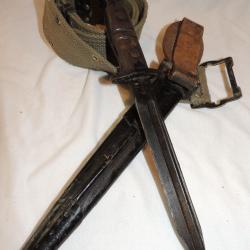RARE COUTEAU COMBAT POIGNARD BAIO ENFIELD / PARACHUTISTES  - DIRECT GRENIER / A VOIR