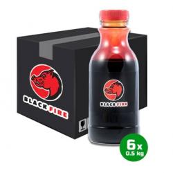 BLACK FIRE ORIGINAL - GOUDRON ATTRACTIF SANGLIER PACK 5 cartons de 6 bouteilles