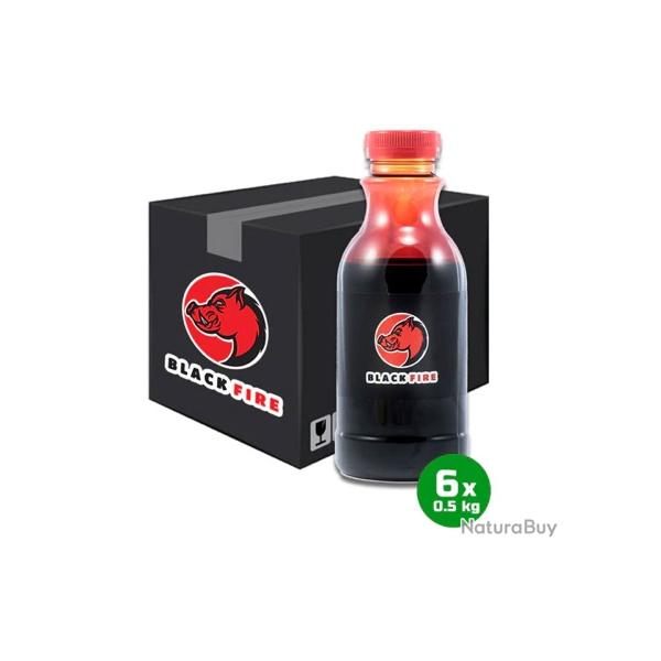 BLACK FIRE ORIGINAL - GOUDRON ATTRACTIF SANGLIER PACK 10 cartons de 6 bouteilles