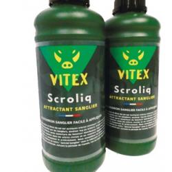 SCROLIQ - GOUDRON ATTRACTIF POUR SANGLIERS - VITEX