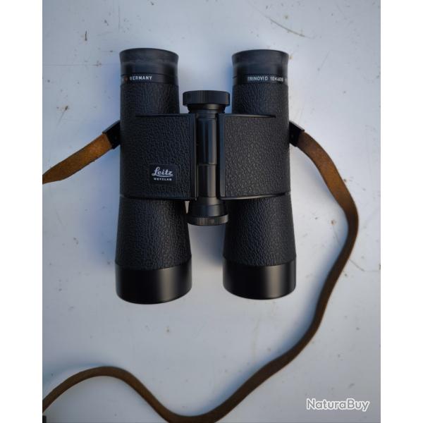 Jumelles leitz trinovid Leica 1040b made in Germany