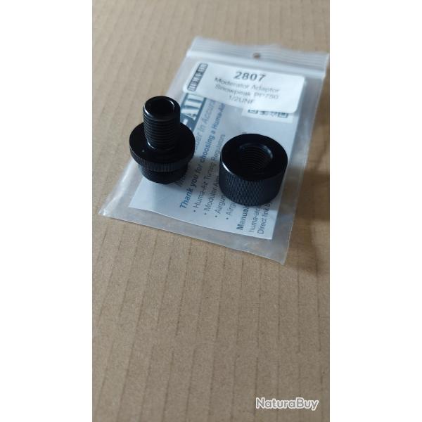 Embout modrateur de son pour snowpeak pp750