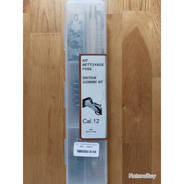 Kit de nettoyage cal 12