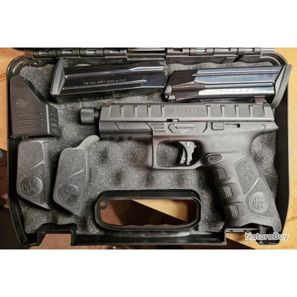 Beretta APX Combat 9x19 + Modrateur Bruger & Thomet