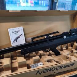 Carabine PCP Air Venturi Avenger Bullpup Cal 6.35mm/.25 état neuve