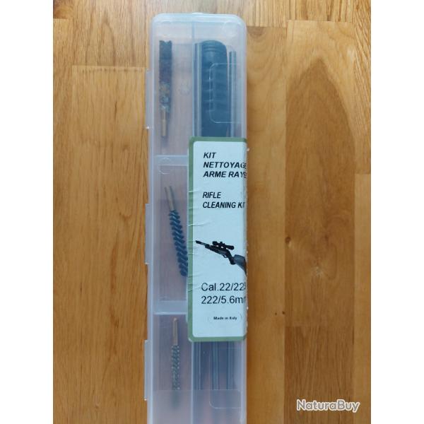 Kit de nettoyage 22lr