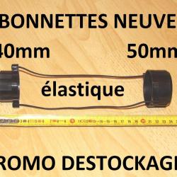 bonnettes NEUVES pour lunette diamètres intérieurs 40 / 50 mm - VENDU PAR JEPERCUTE (TS298)