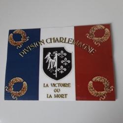 AUTO-COLLANT DE LA 33 EME DIVISION  MODELE 2