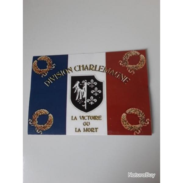 AUTO-COLLANT DE LA 33 EME DIVISION  MODELE 2