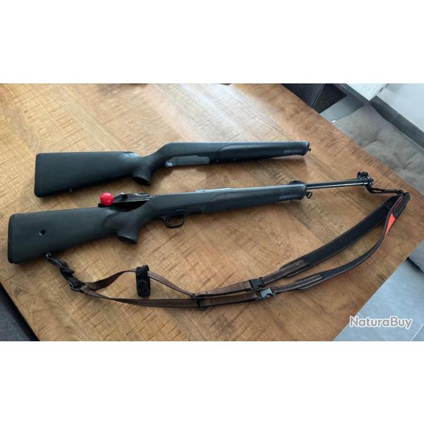 Blaser R8 recherche au sang/traque