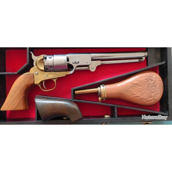 Rvolver rebnord confederate calibre 44.