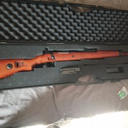 REPLIQUE KAR 98 neuf AVEC MALLETTE TRANSPORT REGIDE