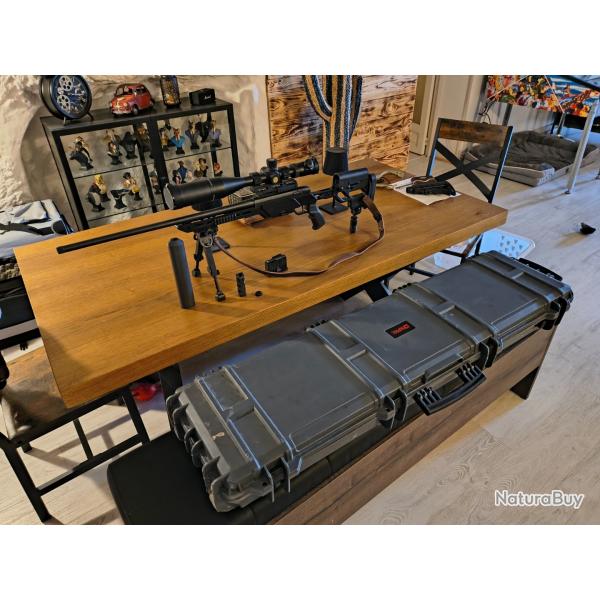 carabine ATA ARMS TURQUA pack complet prt  tirer