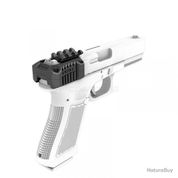 Recover Aide a l'armement PCH17 avec rail pour GLOCK - Noir