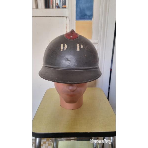 Casque Adrian Dfense passive pompier-WW2-