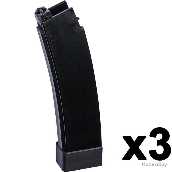 ASG 17844 Magazine airsoft AEG Scorpion EVO 3 - A1, 75rds, 3-pack