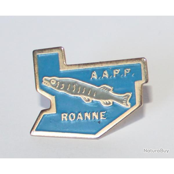 Pin's "Thme pche": AAPP Roanne