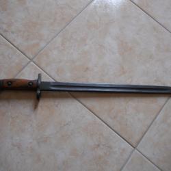Baïonnette Anglaise Modèle 1907 pour fusil Lee Enfield Wilkinson Juin 1918