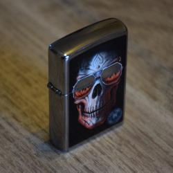 FUMEUR : Zippo Anne Stokes Skull Sunglasses