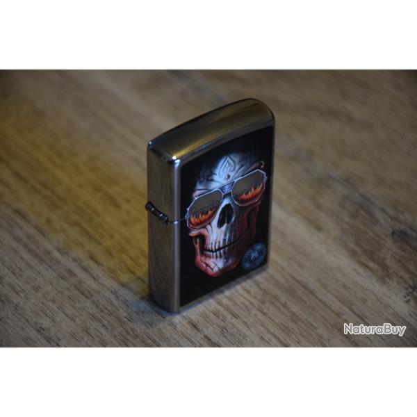 FUMEUR : Zippo Anne Stokes Skull Sunglasses