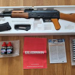 KALACHNIKOV AK47 4,5mm CO2 CYBERGUN