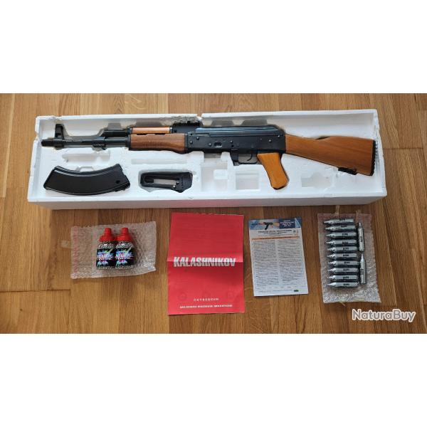 KALACHNIKOV AK47 4,5mm CO2 CYBERGUN