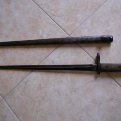 baionnette même numero 9329