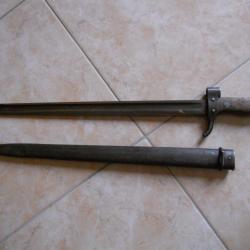 baionnette même numero 77275