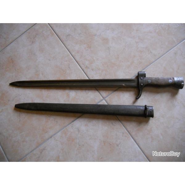 baionnette mme numero 77275