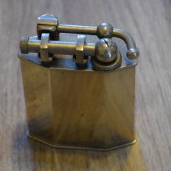 FUMEUR : Briquet de Table ou de Bureau Ancien 3