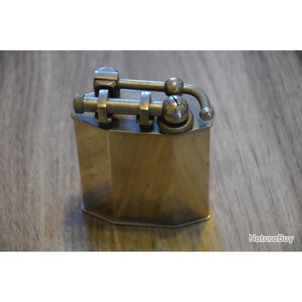 FUMEUR : Briquet de Table ou de Bureau Ancien 3