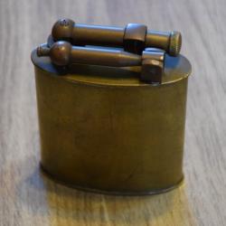 FUMEUR : Briquet de Table ou de Bureau Ancien 1