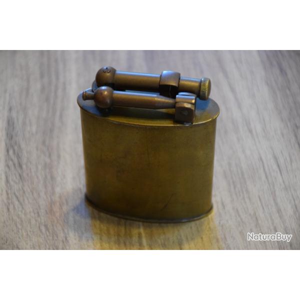 FUMEUR : Briquet de Table ou de Bureau Ancien 1