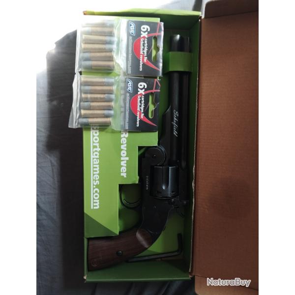 replique schofield 6 co2 neuf